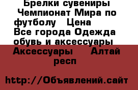 Брелки-сувениры Чемпионат Мира по футболу › Цена ­ 399 - Все города Одежда, обувь и аксессуары » Аксессуары   . Алтай респ.